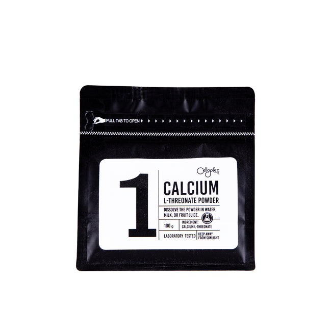 CALCIUM L-THREONATE | แคลเซียม แอล-ทรีโอเนต ผลิตภัณฑ์เสริมอาหาร