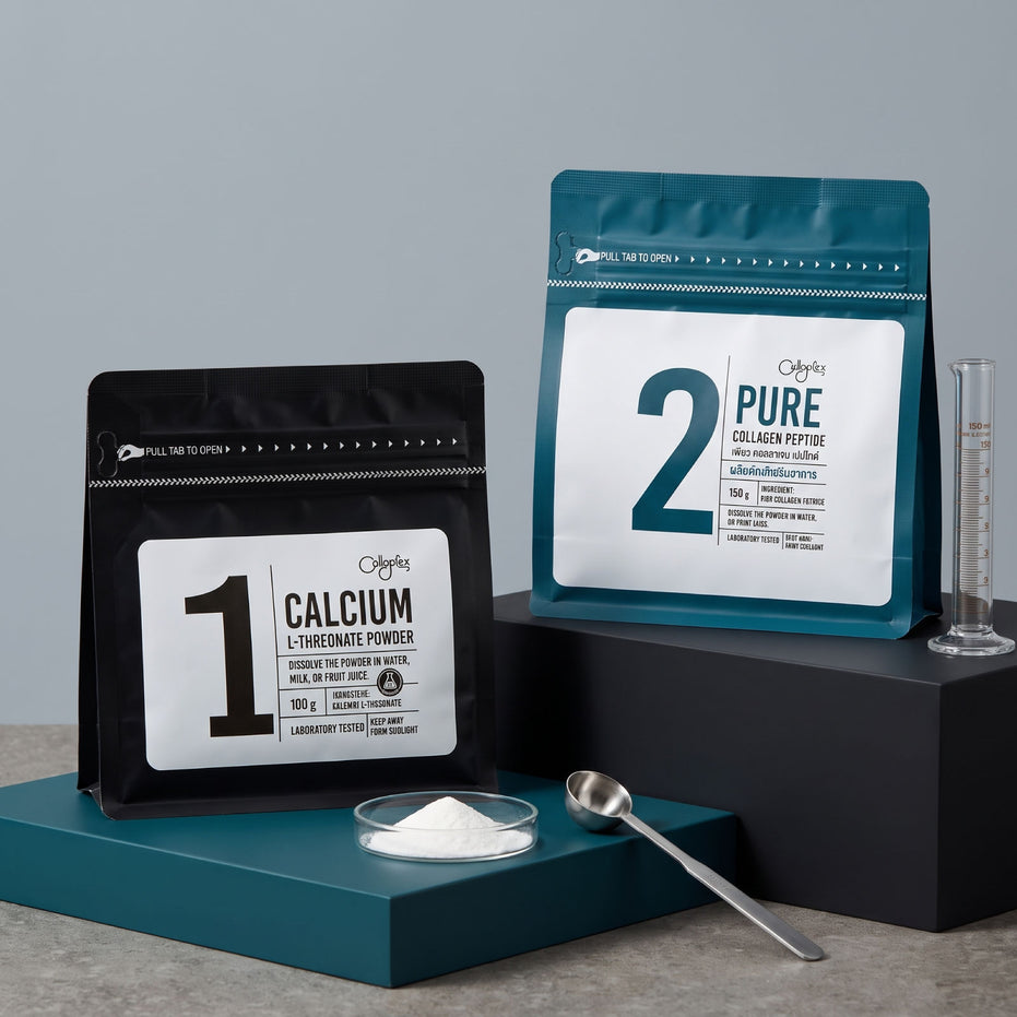PURE COLLAGEN PEPTIDE | เพียว คอลลาเจน เปปไทด์