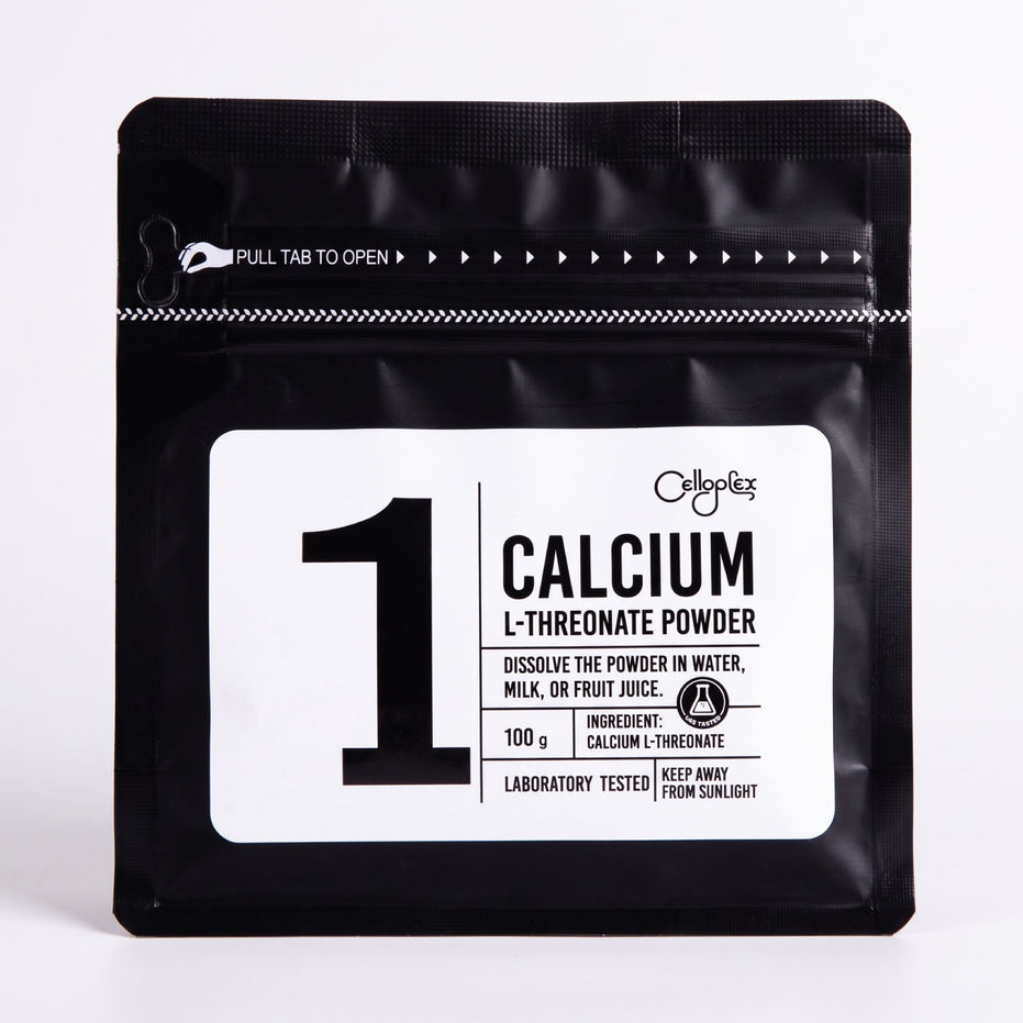 CALCIUM L-THREONATE | แคลเซียม แอล-ทรีโอเนต ผลิตภัณฑ์เสริมอาหาร